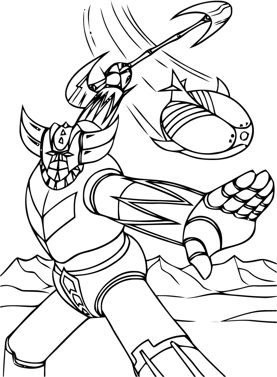 coloriage albator