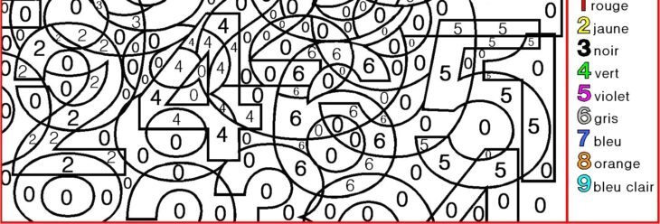 coloriage par numero a imprimer gratuit coloriage par numero a imprimer gratuit