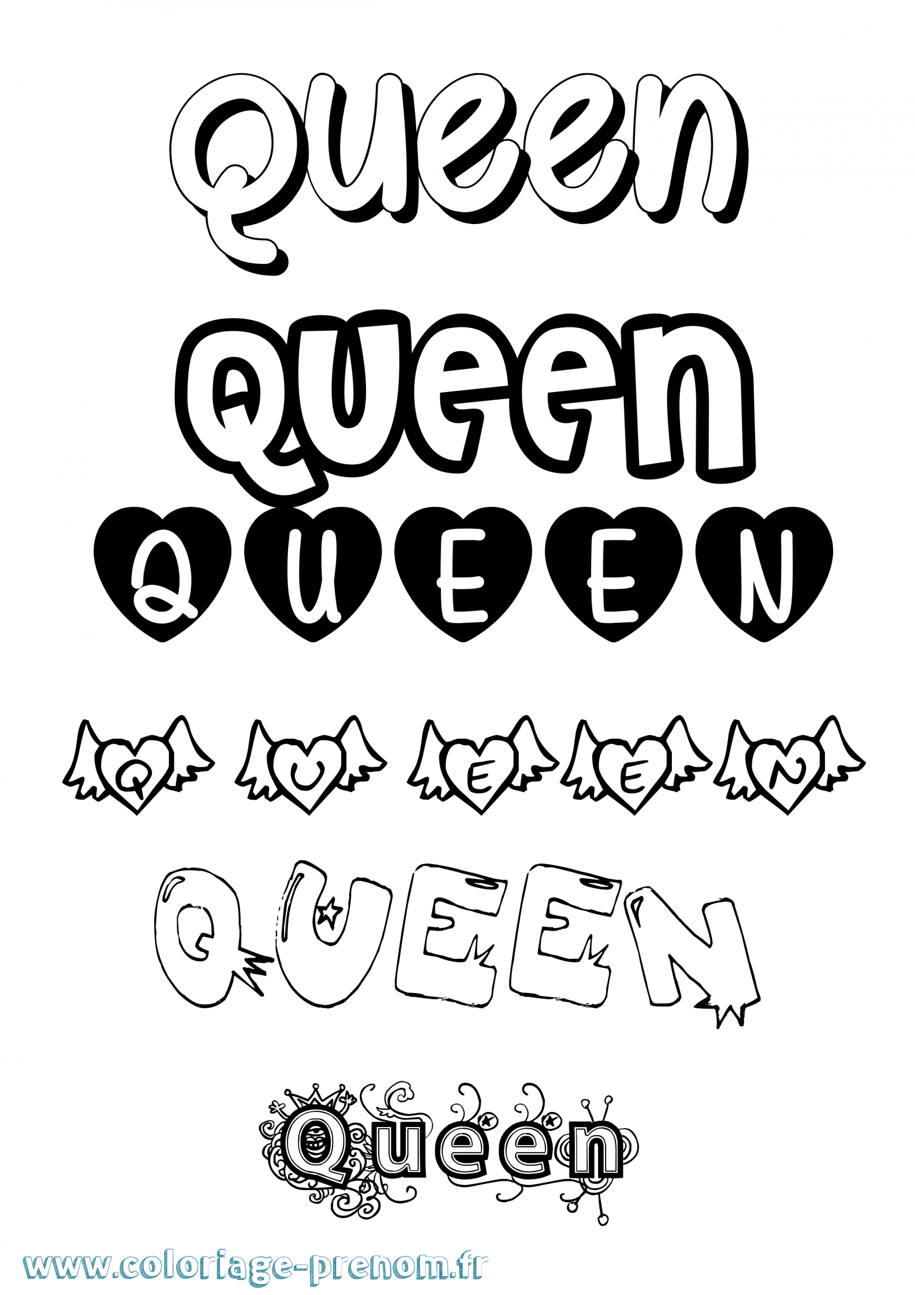 Dessin Eva Queen Imprimer - GreatestColoringBook.com