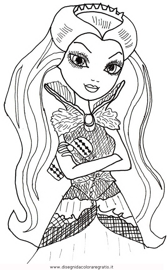 40 dessin a imprimer ever after high background