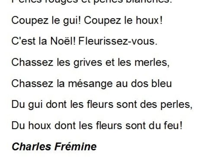 french poem le pelecaine