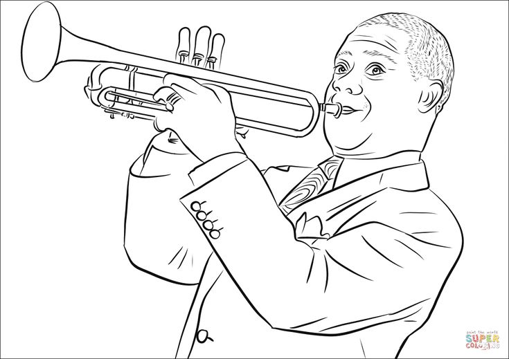 stevie wonder coloring page