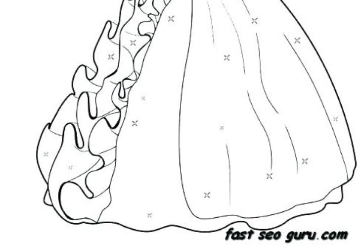 fashion dress coloring pages fashion dress coloring pages