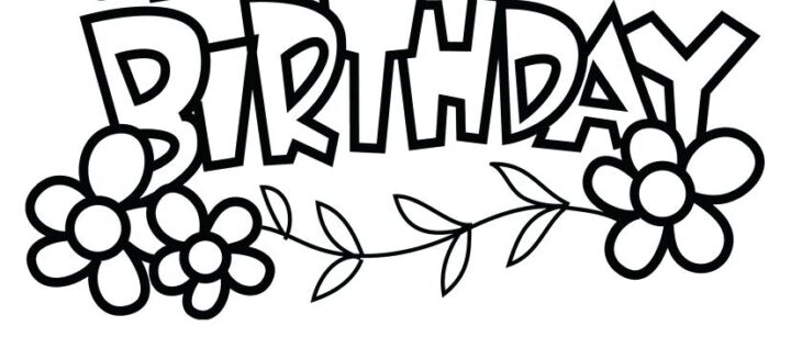 happy birthday papa coloring page happy birthday papa coloring page