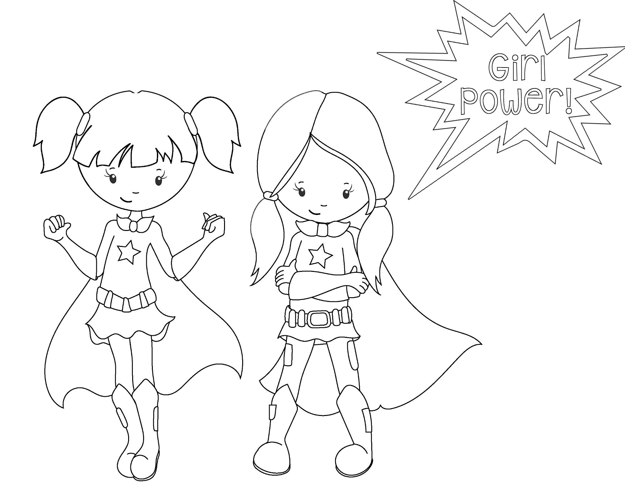 hero elementary coloring pages