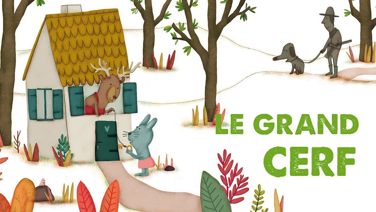 Jacques Haurogné - Le Grand Cerf - Comptine Pour Enfants concernant