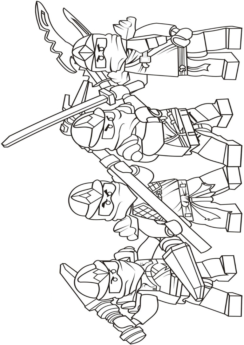 lloyd coloring pages