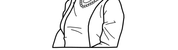 dessin a colorier facile queen dessin a colorier facile queen