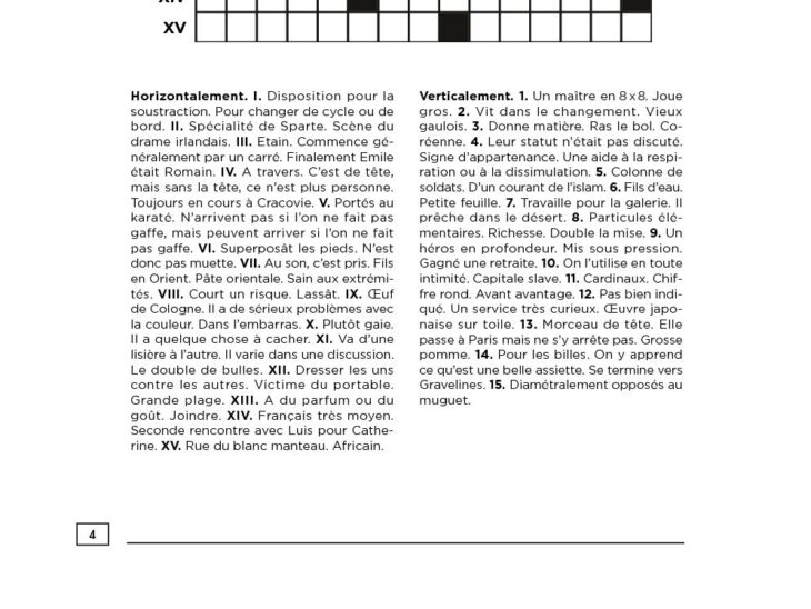resultat mot croises telerama no 1028 resultat mot croises telerama no 1028