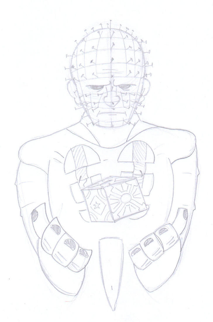 pinhead coloring pages