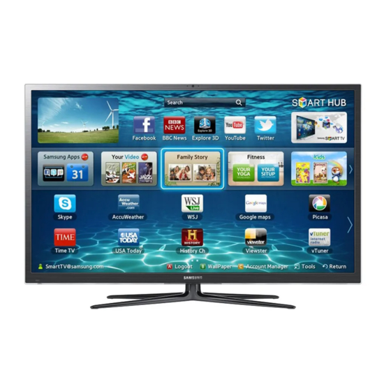 10 samsung 7 series smart tv manual images