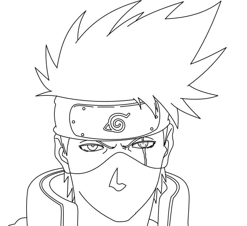 28 kakashi dessin a imprimer images