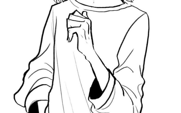 komiko dans my hero academia image a imprimer komiko dans my hero academia image a imprimer