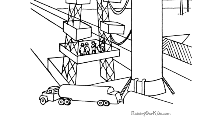 rocket color page rocket color page