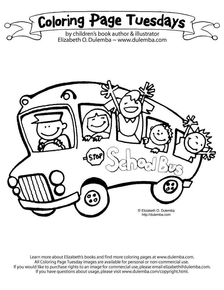 august coloring page