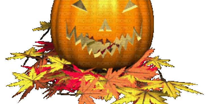 view coloriage dessin citrouille gif