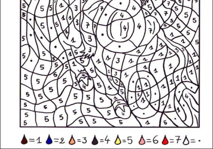 coloriage magique 5e annee coloriage magique 5e annee