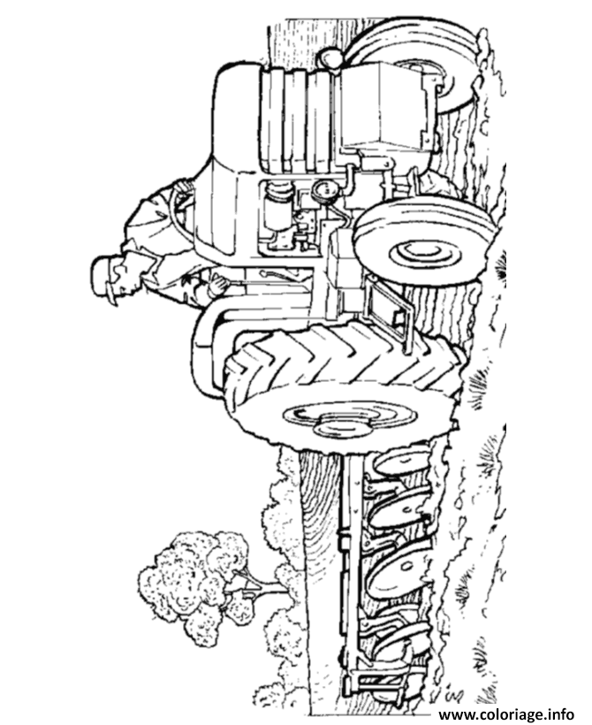 29 tracteur dessin a imprimer pictures