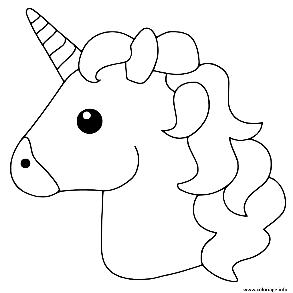 download unicorn dessin a imprimer pictures