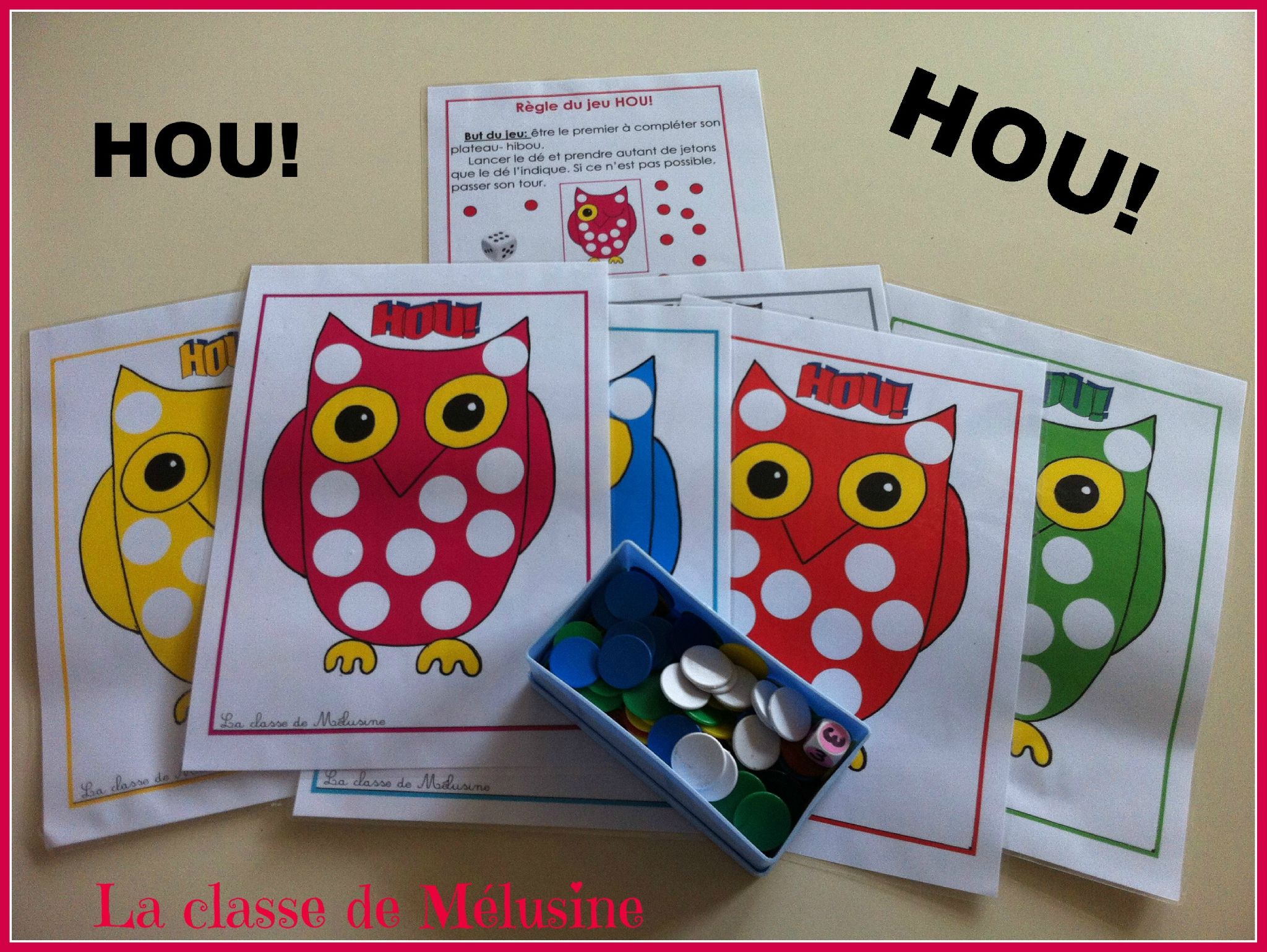 histoire hibou noel maternelle