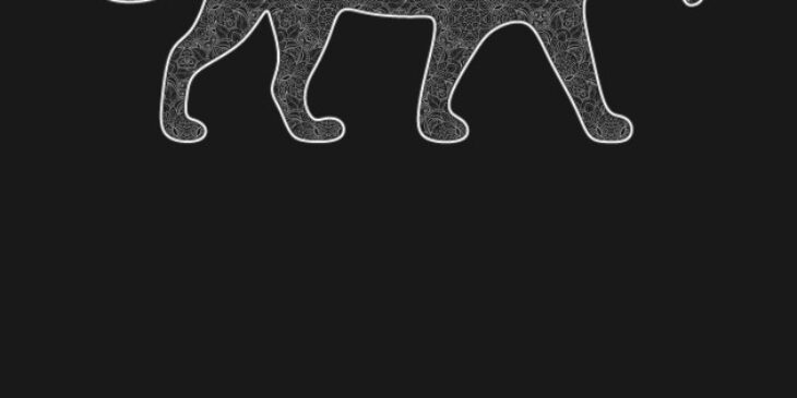 coloriage mandala jaguar coloriage mandala jaguar