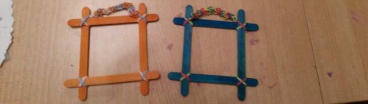 tuto petit cadre de pa%c2%a2ques avec batonnets tuto petit cadre de pa%c2%a2ques avec batonnets