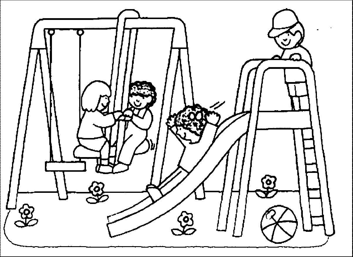 park coloring pages printable