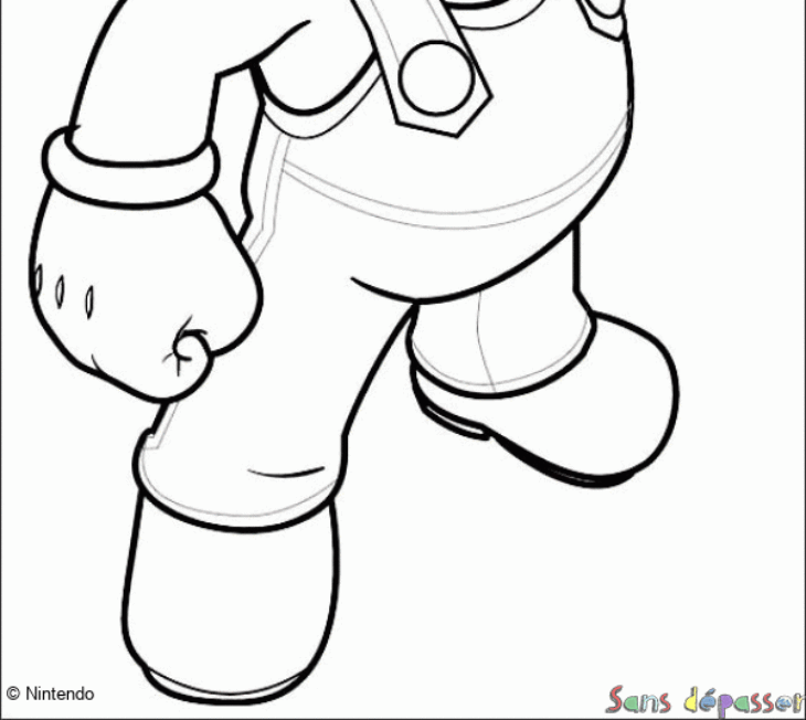 mario coloriage en ligne mario coloriage en ligne