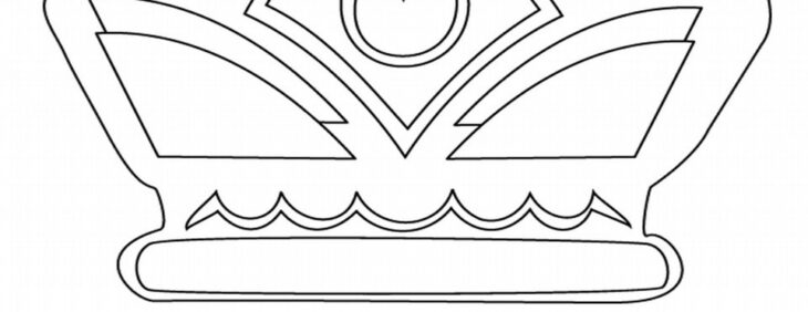 coloring pages of crowns coloring pages of crowns
