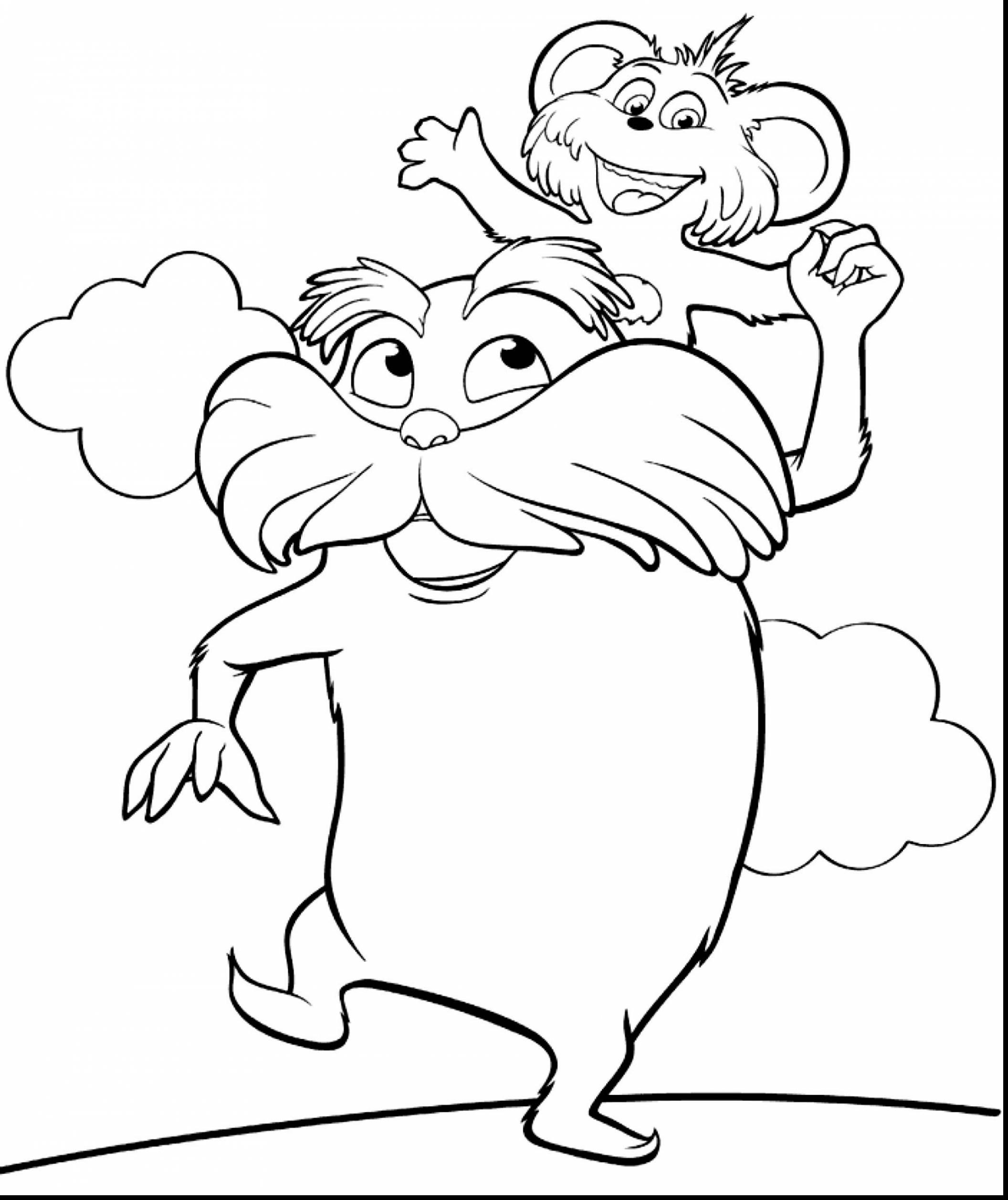 dr seuss fox in socks coloring pages