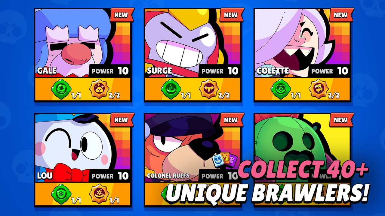 brawl stars de colorat chefs4passion