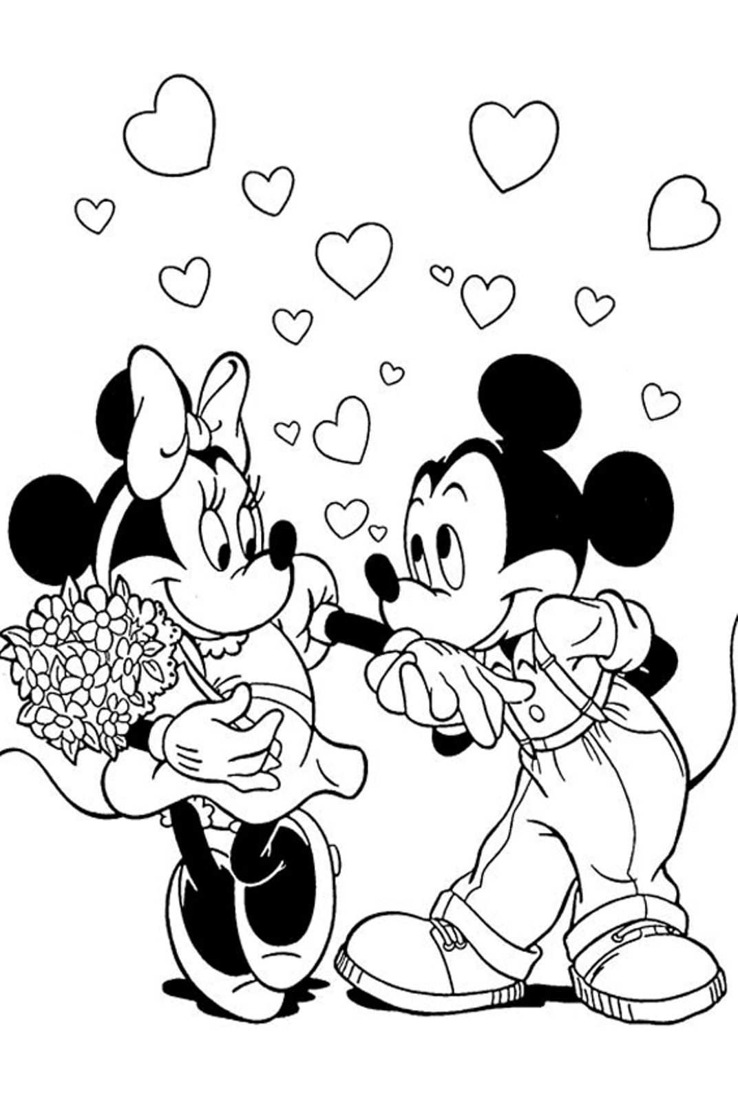 couple coloring pages for adults