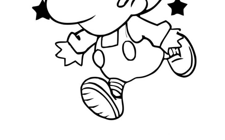 luigi coloring page luigi coloring page
