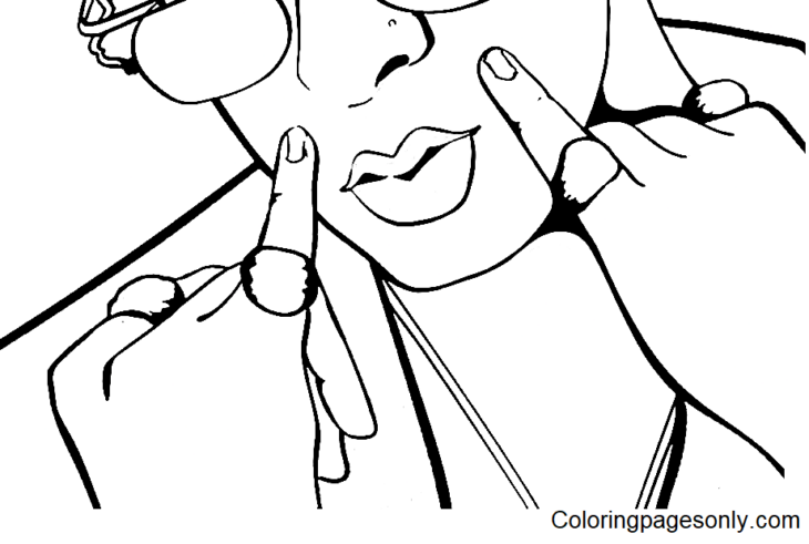 bad bunny coloring pages bad bunny coloring pages