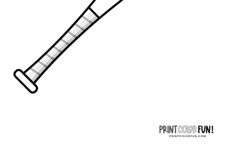baseball bat coloring pages baseball bat coloring pages