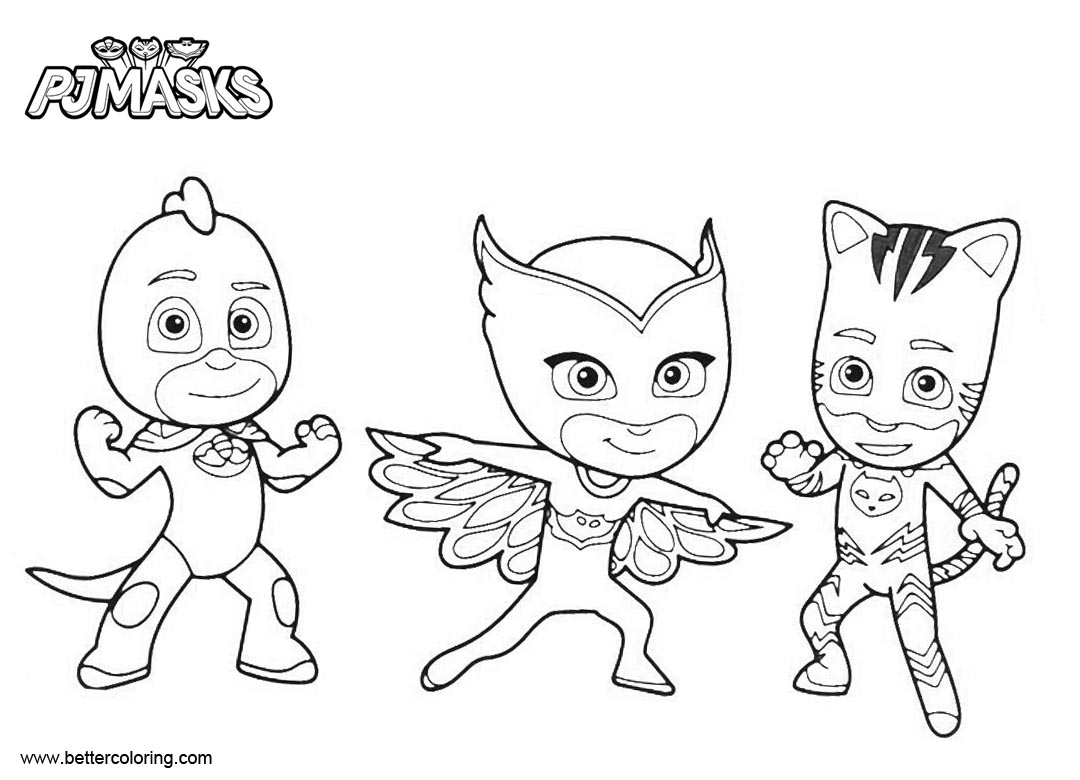 catboy coloring page