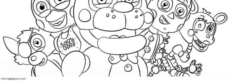 five nights at freddy 039 s free coloring pages five nights at freddy 039 s free coloring pages