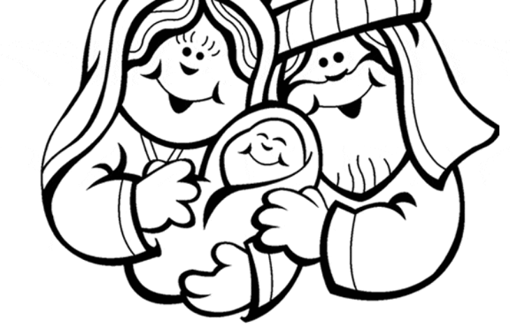 free printable advent coloring pages