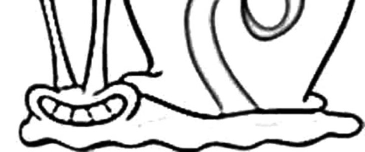 gary the snail coloring pages gary the snail coloring pages