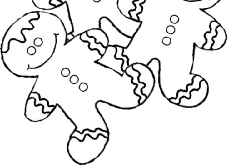 gingerbread coloring pages gingerbread coloring pages