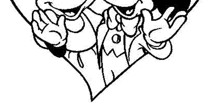mickey mouse baby minnie mouse coloring pages