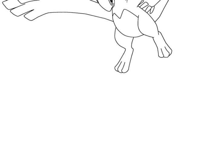 lugia coloring pages lugia coloring pages