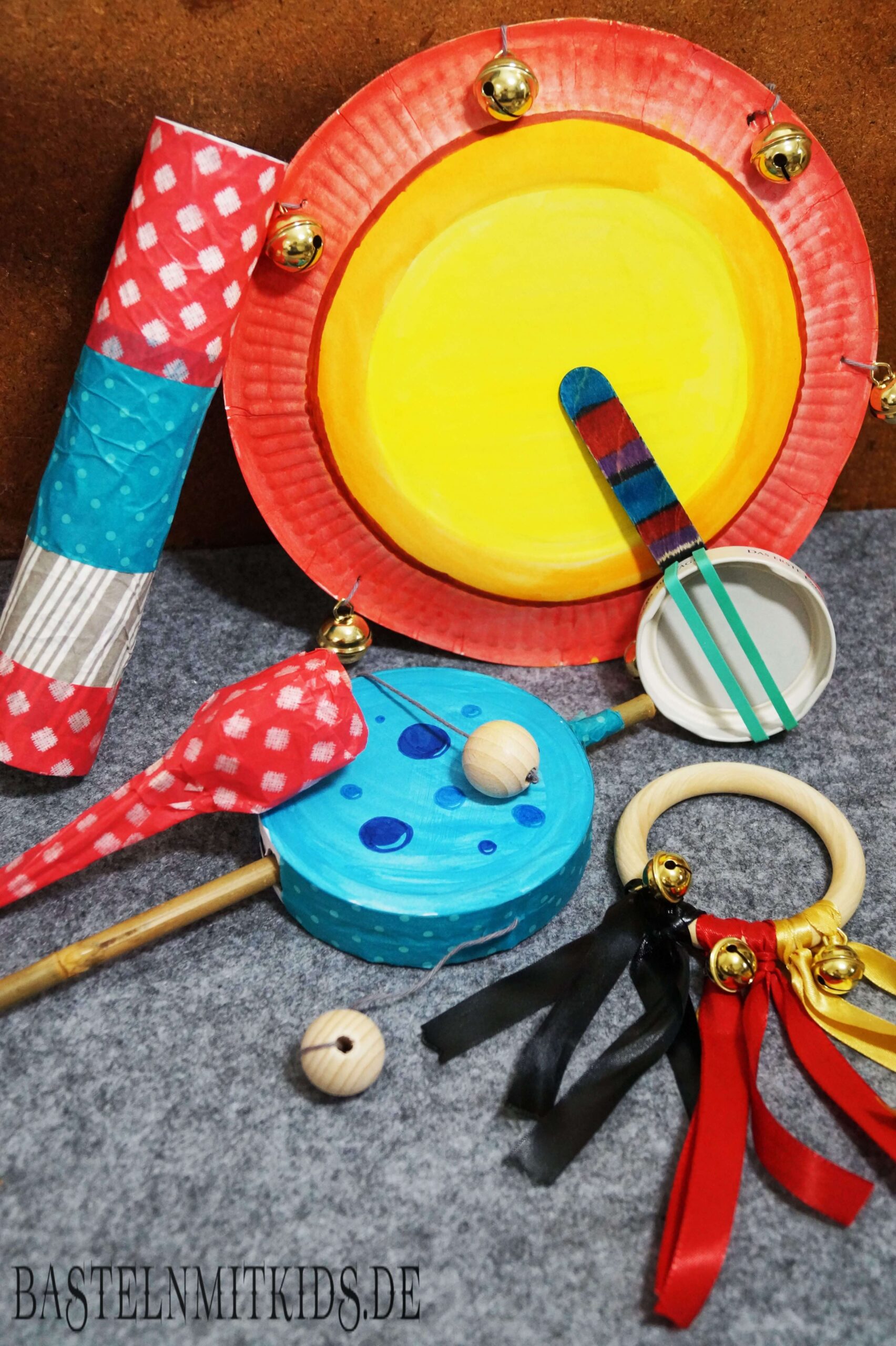 musikinstrumente im kindergarten