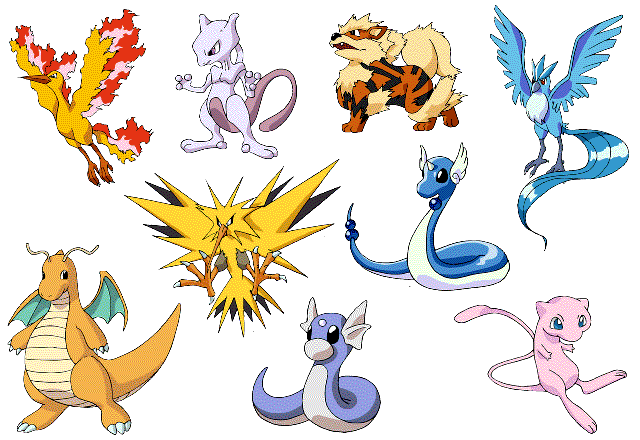 pokemon image en couleur