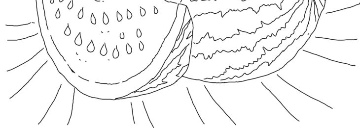 watermelon coloring pages watermelon coloring pages