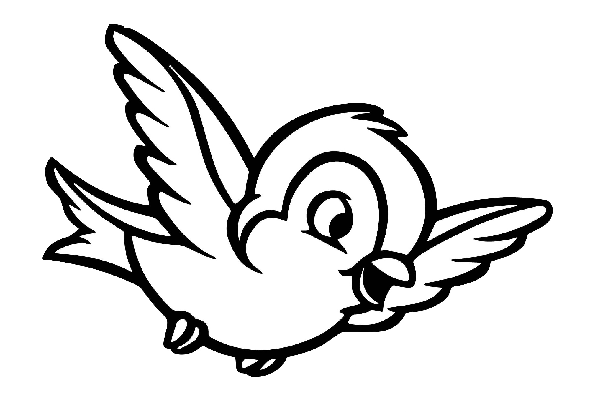 Love Birds Coloring Pages - Coloring Home