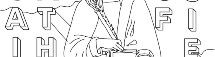 st catherine of siena coloring page st catherine of siena coloring page