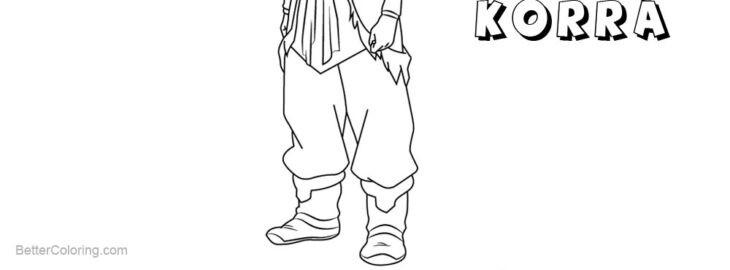 legend of korra coloring pages legend of korra coloring pages