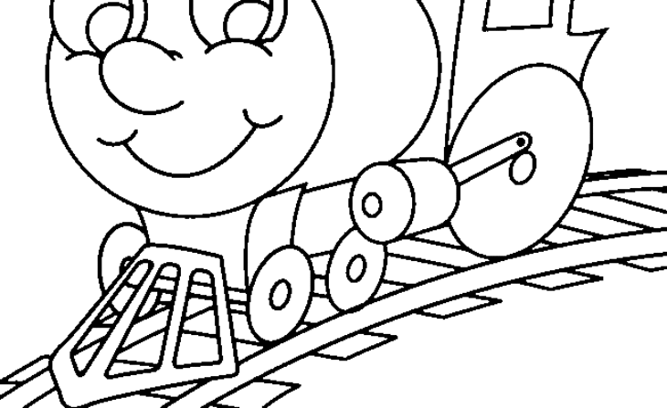 coloring pages of trains coloring pages of trains