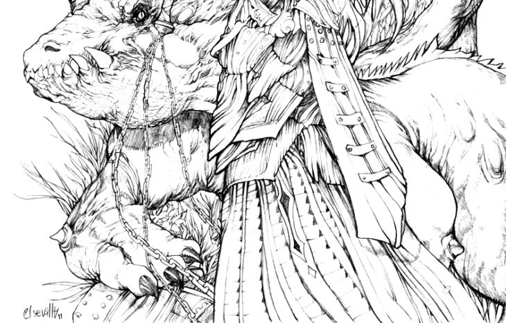 advanced fantasy coloring pages advanced fantasy coloring pages